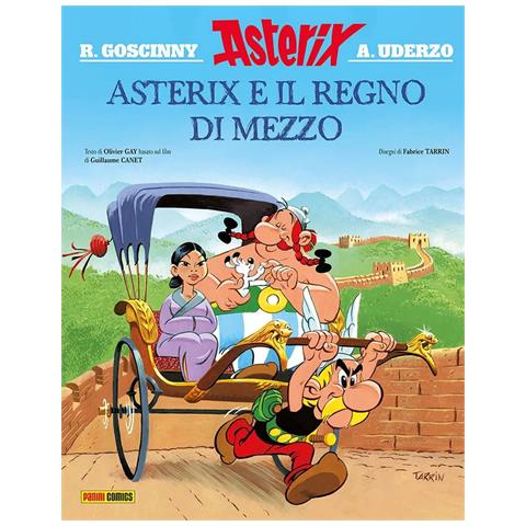 René Goscinny - Asterix e il regno di mezzo - Foto 1