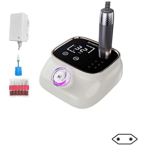 Fresatrice Elettrica Professionale Per Unghie 45000rpm Con Funzione Di Memoria Ivory - Foto 1