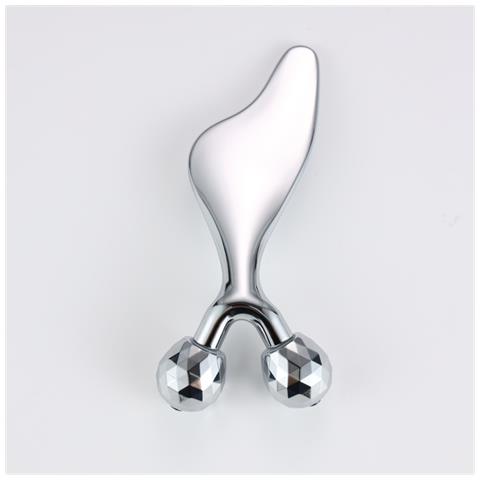 Strumento Gua Sha In Metallo A Forma Di Delfino: Massaggio Di Bellezza Per Lifting E Rassodamento Viso A V - Foto 2