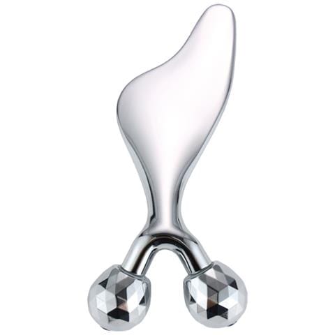Strumento Gua Sha In Metallo A Forma Di Delfino: Massaggio Di Bellezza Per Lifting E Rassodamento Viso A V - Foto 1