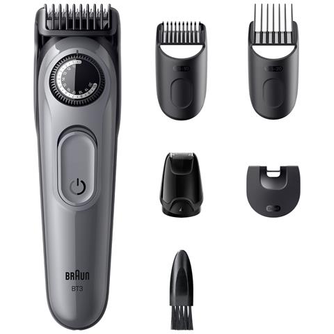 BeardTrimmer 3 80789789 regolabarba CA /Batteria 20 2 cm Nero - Foto 2