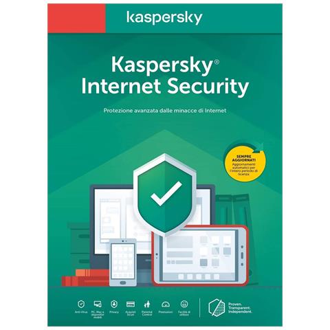 1PZ INTERNET SECURITY 2022 - PC / MAC / ANDROID / IOS -1 ANNO - 3 DISPOSITIVI GLOBAL VERSION - Foto 1