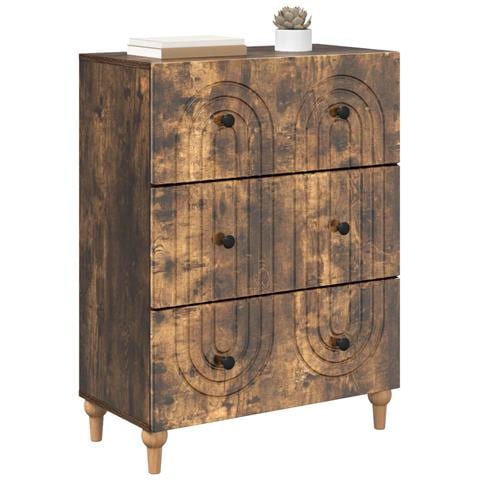 Mobile con Cassetti Rovere Fumo 66 x 34,5 x 90 cm - Foto 2