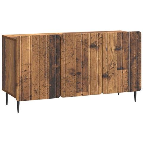 Mobile TV Legno antico 99 x 34,5 x 52 cm Legno ingegnerizzato - Foto 1