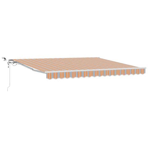 Tenda retrattile Multicolore 400 × 350 cm Poliestere - Foto 1