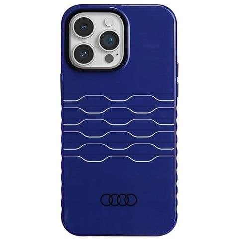 Audi Iml Magsafe Case Per Iphone 14 Pro Max - Blu - Foto 1