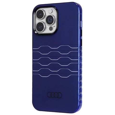 Audi Iml Magsafe Case Per Iphone 14 Pro Max - Blu - Foto 2
