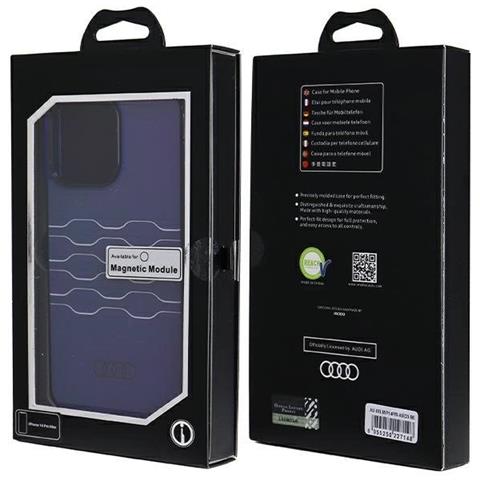 Audi Iml Magsafe Case Per Iphone 14 Pro Max - Blu - Foto 7