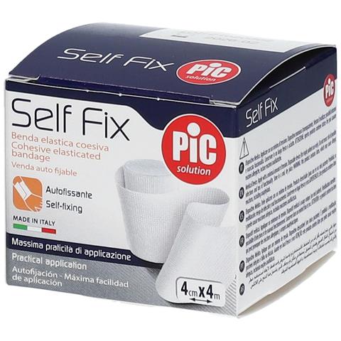 Benda Elastica Autoadesiva Pic Self Fix 4X400 cm Fustella - Foto 5