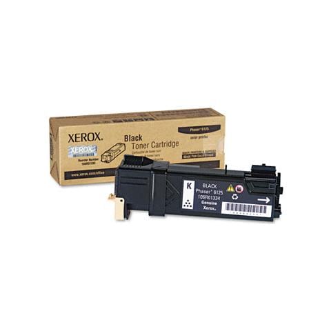 106R01334 Toner Originale Nero per Xerox Phaser 6125 Capacità 2000 Pagine - Foto 2