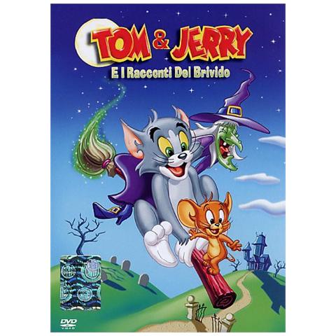 Dvd Tom & Jerry E I Racconti Del Brivido - Foto 1