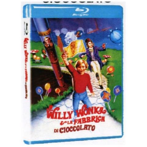 Brd Willy Wonka E La Fabbrica Di Ciocc. - Foto 1