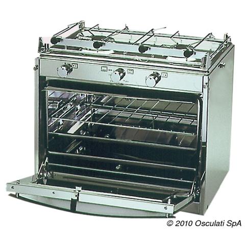 Cucina Power 2 fuochi + forno - Foto 1