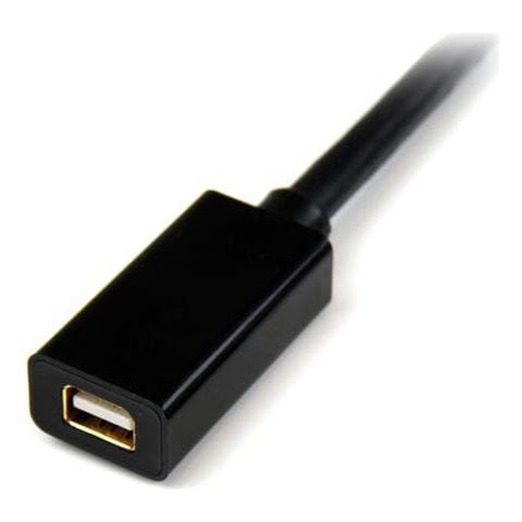 Cavo prolunga video Mini DisplayPort 1.2 ad alta risoluzione 4k x 2k da 90 cm - M / F - Foto 2