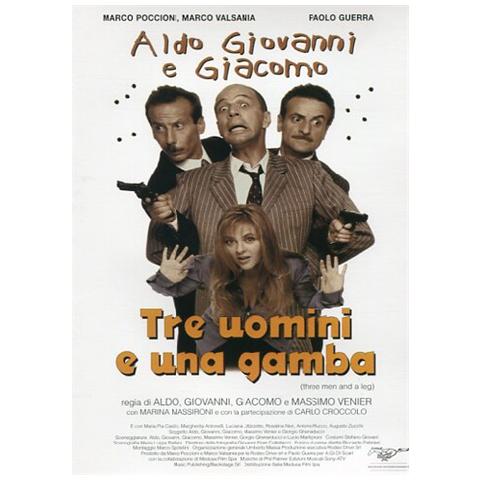 Dvd Tre Uomini E Una Gamba - Foto 2