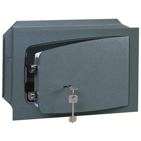 Cassaforte incasso a muro con chiave monoblocco in acciaio mm 22 Cisa - Foto 5