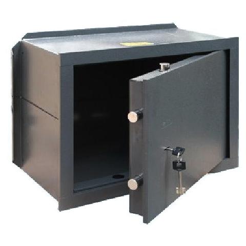 Cassaforte incasso a muro con chiave monoblocco in acciaio mm 22 Cisa - Foto 1