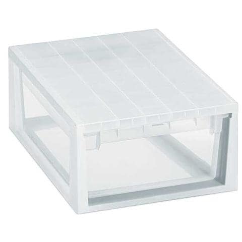 Contenitore Home Storage Light drawer m cassetto armadio L29,6 x P39 x H16 - Foto 1