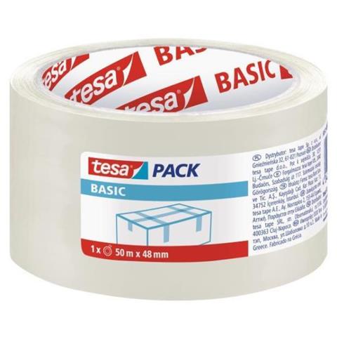 Nastro Imballo Basic Trasp 50x50 - Foto 1