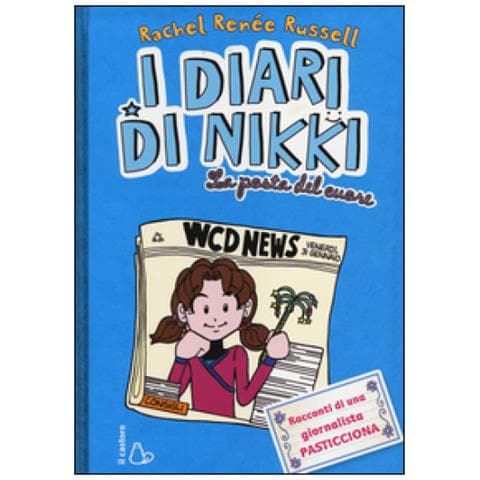 Rachel Renée Russell - La posta del cuore. I diari di Nikki. Ediz. illustrata - Foto 2