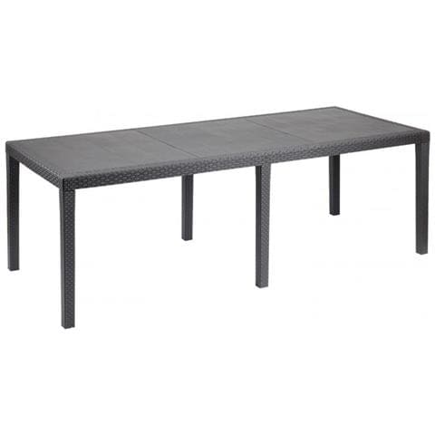 Tavolo da Giardino Allungabile in Polipropilene - Modello Queen - Foto 2