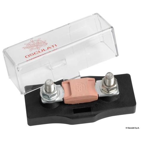 Portafusibile con Coperchio Protettivo Trasperente Termoplastica 95 x 42 mm 14.099.41 - Foto 1