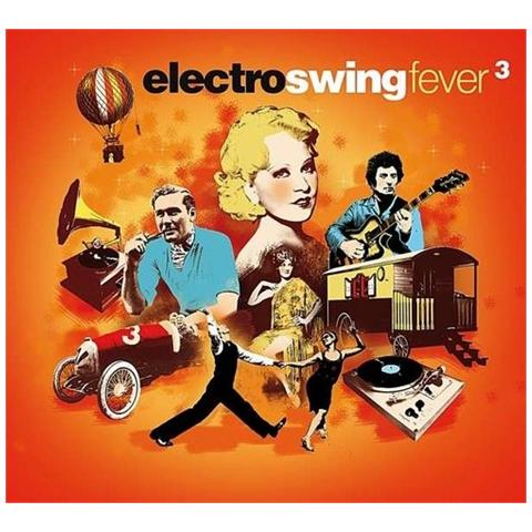 Electro Swing Fever 2014 (4 Cd) - Foto 1
