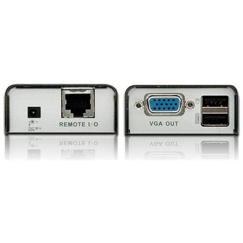 IDATA CE-100 - Estensore KVM mini USB VGA fino a 100m, CE100 - Foto 2