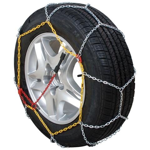 Catene da neve 2 pezzi omologate per auto con cerchio da 9 mm - Foto 1