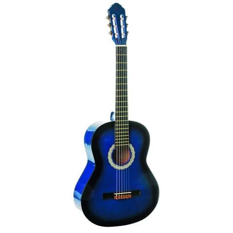 Chitarra Classica Eko CS-10 Colore Blue Burst - Foto 2