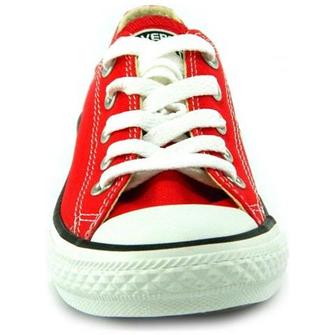 CONVERSE ALL STAR ROSSA Bambino//Bambina Bassa codice 3J236C