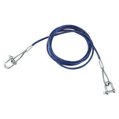 Cavo Traino Acciaio Kg. 3000 - Foto 1