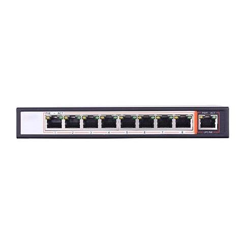 Ps5081 - Switch Poe A 9 Porte, 8 Porte Poe, 802.3af, 48 V, 120 W - Foto 1