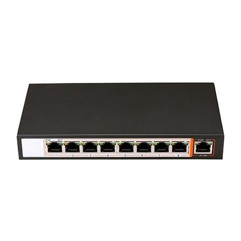 Ps5081 - Switch Poe A 9 Porte, 8 Porte Poe, 802.3af, 48 V, 120 W - Foto 2