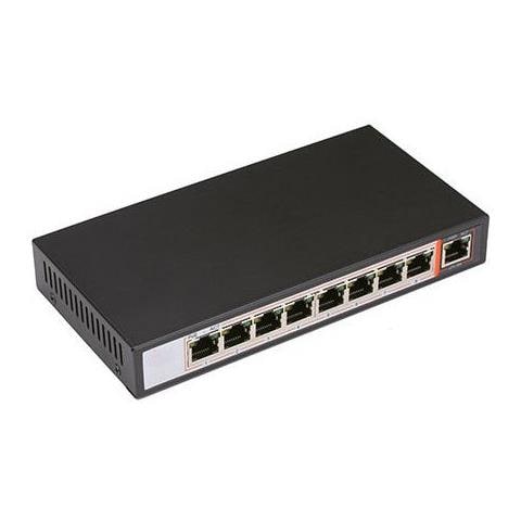 Ps5081 - Switch Poe A 9 Porte, 8 Porte Poe, 802.3af, 48 V, 120 W - Foto 3