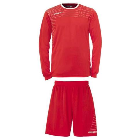 Attrezzatura Completa Uhlsport Match Team Kit Shirt&shorts Ls Abbigliamento Uomo Xxl - Foto 1