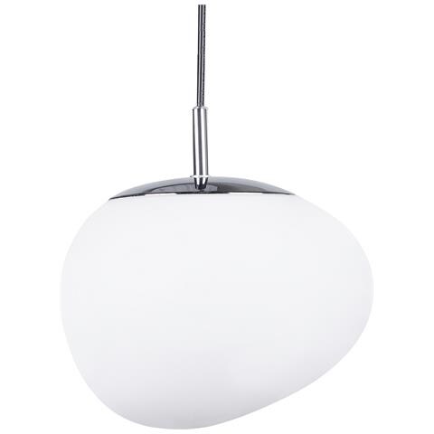 Lampadario In Vetro Bianco Liffel - Foto 22