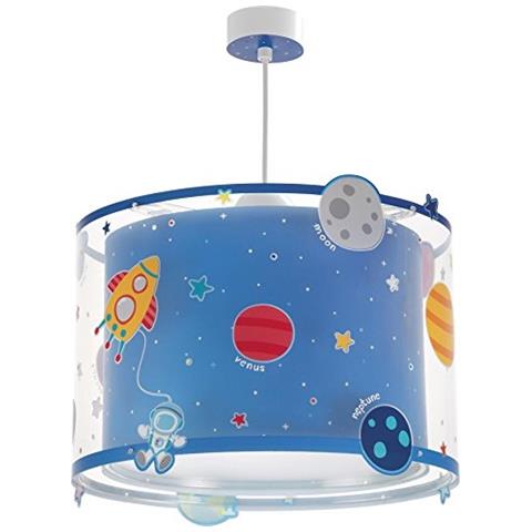 41342 pianeta Lampadario, Plastica, Blu, 33 x 33 x 25 cm - Foto 1
