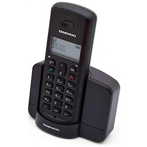 Telefono Cordless DTD-1350 DECT DUO Nero - Foto 3