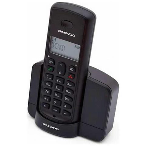 Telefono Cordless DTD-1350 DECT DUO Nero - Foto 1