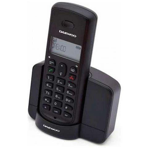 Telefono Cordless DTD-1350 DECT DUO Nero - Foto 2