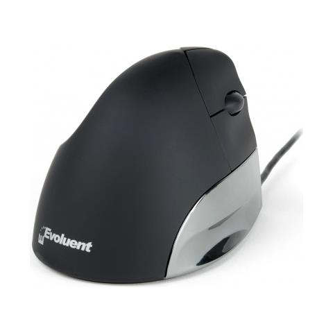 Bakkerelkhuizen Evoluent Standard Mouse Mano Destra Usb Tipo A Ottico 1500 Dpi - Foto 1