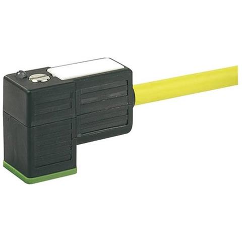 Connettore Per Elettrovalvole Con Terminazioni Libere Dei Cavi Nero Msud Poli: 4 Contenuto: 1 Pz. - Foto 1