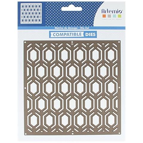 Fustelle Da Taglio - Esagoni 14 Cm - Foto 1