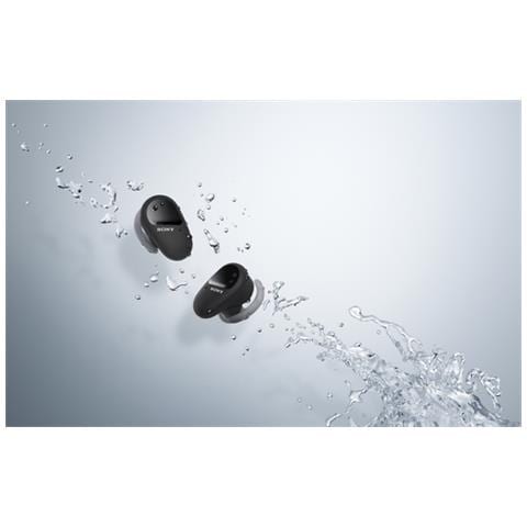 WF-SP800N Auricolari True Wireless Sport con Custodia di Ricarica Colore Nero - Foto 7