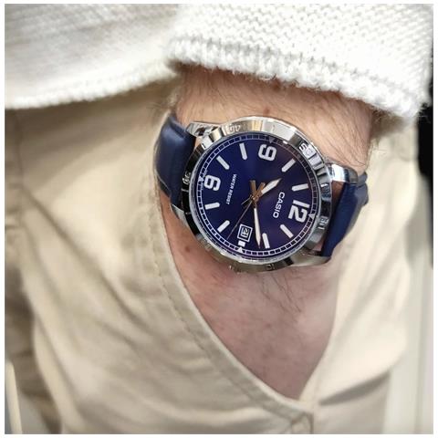 Orologio Da Uomo Mtp-v004l 2budf (zd046f) + Box - In Ordine - Foto 8