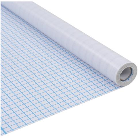 Pellicola Finestra Sabbiata Adesiva a Righe 0,9x50 m - Foto 1