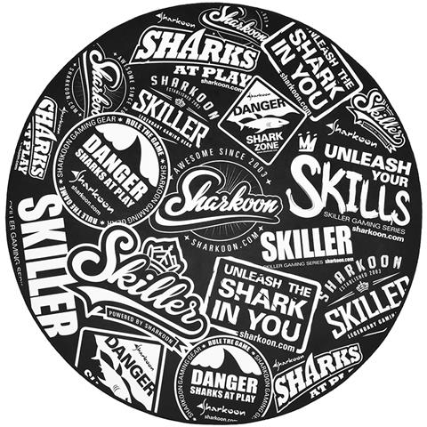 Mousepad Tappetino Gaming SFM10 Diametro 120 Cm - Foto 1