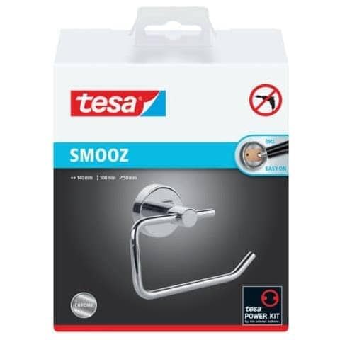 Portarotolo Wc Senza Coperchio Smooz Rimovibile E Riutilizzabile 40314-00000-00 - Foto 1