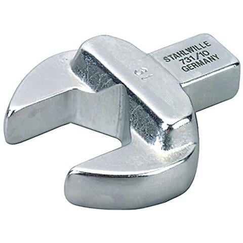 Inserto Chiuso Volontà Acciaio, 58211017, 731/10 Aprire 17 Mm Per I Portautensili, 9 X 12 Mm - Foto 1